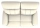 La-Z-Boy® Talladega Ivory Power Reclining Loveseat with Headrest-4