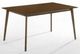 VIG Furniture Modrest Castillo Walnut Dining Table-0