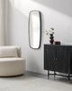 Surya Inverness Black 15" Accent Mirror-5