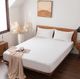 SlumberShield® Premium Smooth Full Mattress Protector-1