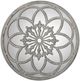Uttermost® Conselyea Aged Ivory Round Mirror-0