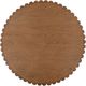 Dovetail Furniture Henley Dark Brown Coffee Table-1