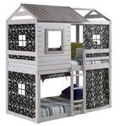 Camo Tree House Bunk Bed