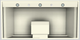 Vent-A-Hood® Designer Series 48" Biscuit Wall Mounted Range Hood-3