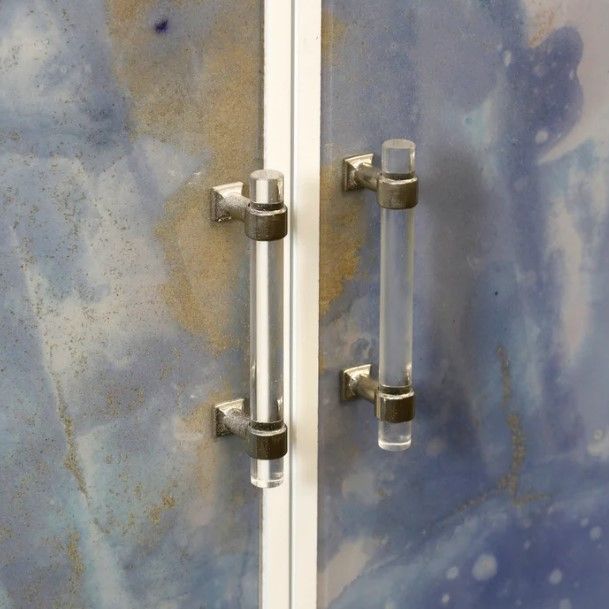 Stylecraft Austin Allen James Blue/White Cabinet-3