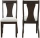 New Classic® Home Furnishings Chestnut Ridge Beige/Brown Dining Side Chair-5