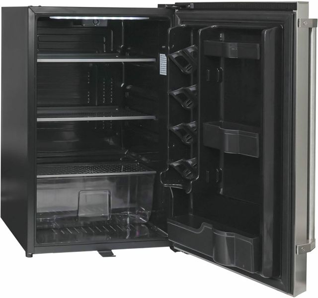 Danby® 4.4 Cu. Ft. Stainless Steel Outdoor Compact Refrigerator-3