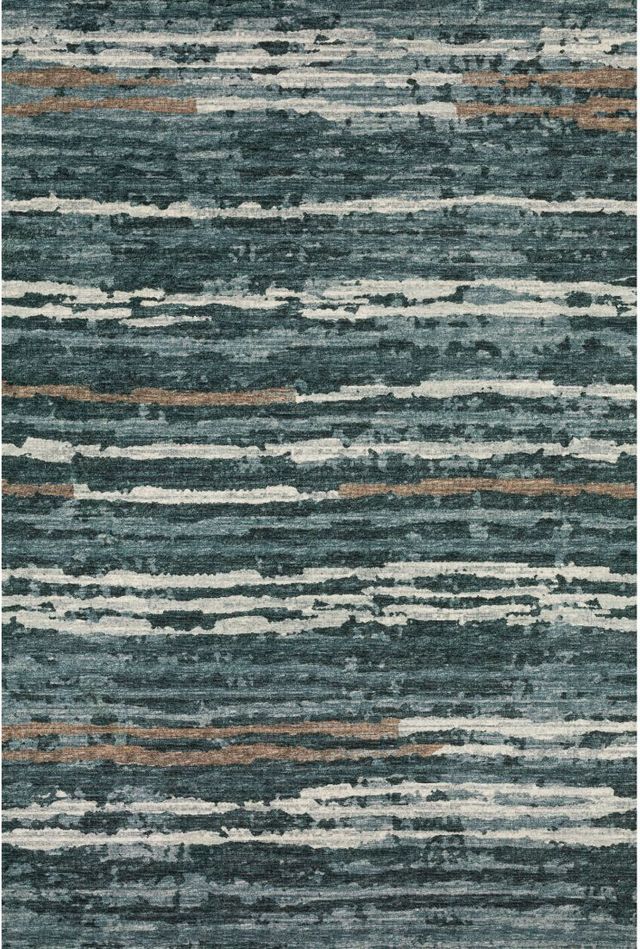 Dalyn™ Rug Company Brisbane BR4 Midnight 5'x8' Area Rug-0