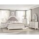 Mazin Furniture Baylesford Antique White Dresser-3