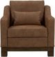 International Furniture Direct Zaphiro Brown Accent Chair-2