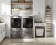 Maytag® 7.3 Cu. Ft. Metallic Slate Front Load Gas Dryer-1