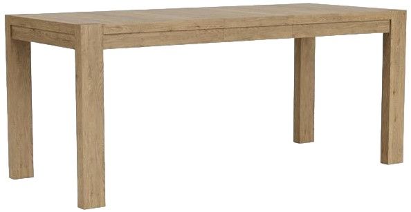 Riverside Furniture Davie Pale Oak Rectangular Gathering Height Dining Table with One Leaf-0
