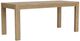 Riverside Furniture Davie Pale Oak Rectangular Gathering Height Dining Table with One Leaf-0