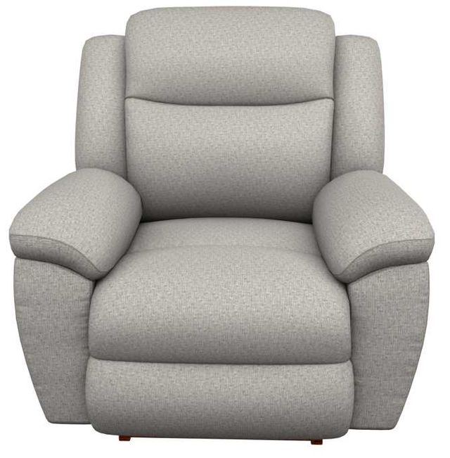 La-Z-Boy® Joel Stone Power Rocking Recliner with Headrest and Lumbar-1