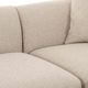 TOV Furniture Sylvie 3-Piece Cream L-Shaped Sectional-5