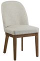 New Classic® Home Furnishings Phoenix 5-Piece Chestnut Brown/Light Gray Dining Set-3