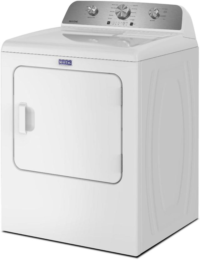 Maytag 7.0 Cu. Ft. White Electric Dryer-2