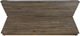 Crestview Collection Highland Park Brown Console Table-2