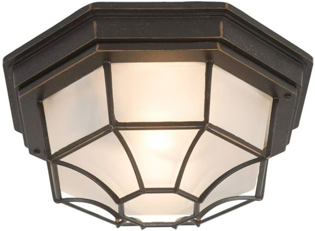 YHD Serge Oil Rubbed Bronze Incandescent Exterior Lighting-0