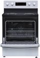 Kenmore® 30" Black and Stainless Steel Freestanding Coil Electric Range-3