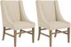 Riverside Furniture Mix-N-Match Chairs 2-Piece Ivory Host Upholstered Chair Set-0