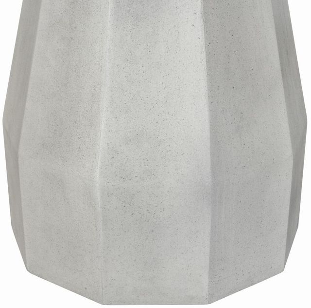 Moe's Home Collection Templo Antique White Outdoor Dining Table-3