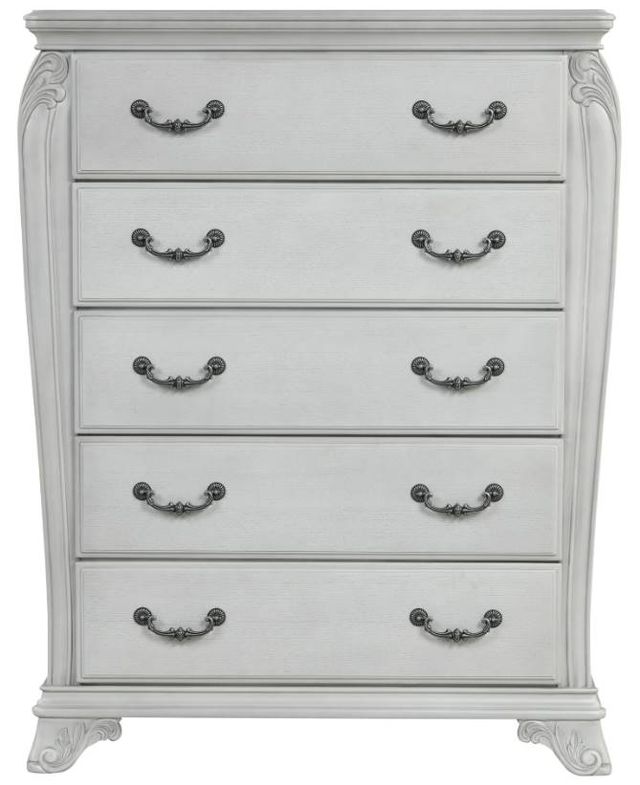 New Classic® Home Furnishings Cambria Hills Mist Gray Chest-1