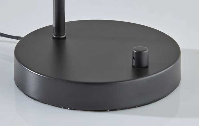 Adesso® Cove Black Desk Lamp-1