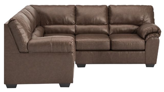 Signature Design by Ashley® Whitlock 2-Piece Umber Small Spaced Sectional-1