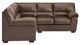 Signature Design by Ashley® Whitlock 2-Piece Umber Small Spaced Sectional-1