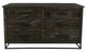 International Furniture Direct Dark Teak Stained Dark Dresser-1