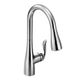 Moen® Arbor Chrome One-Handle High Arc Pulldown Kitchen Faucet-0