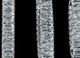 Michael Amini® Solar Hoops Small Silver LED Chandelier-1