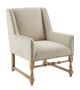Olliix by Martha Stewart Belden Cream Accent Chair-1