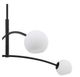 Renwil® Nube Matte Black Chandelier Lighting-3