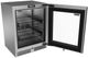 Perlick® G5 ADA 24" 4.5 Cu. Ft. Panel Ready Glass Door Built-In Under the Counter Refrigerator-1