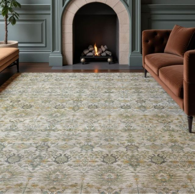 Dalyn™ Rug Company Aristo AR9 Ivory 5'x8' Area Rug-1