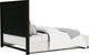 Riverside Furniture Lydia Dark Cabernet Queen Upholstered Panel Bed with Storage-3