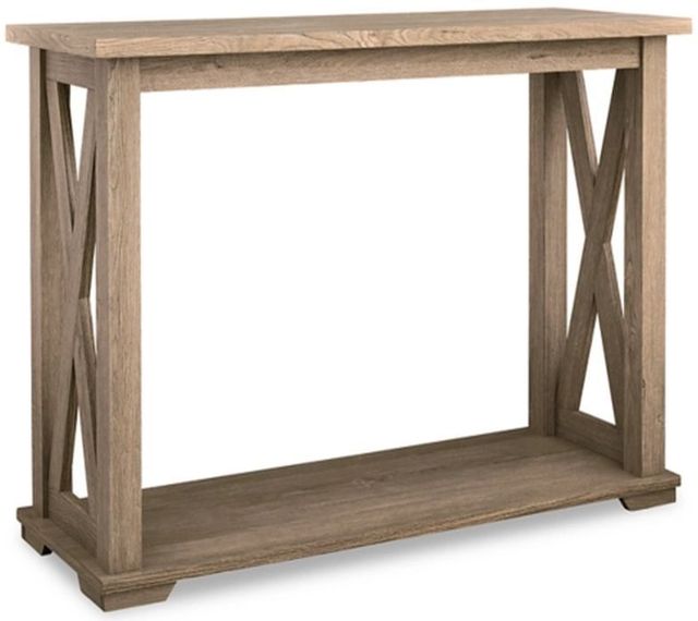 Signature Design by Ashley® Elmferd Light Brown Sofa Table-0