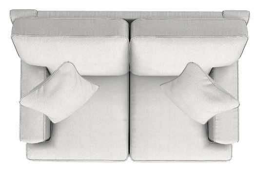 La-Z-Boy® Paxton Porcelain Loveseat-4