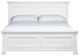 Emerald Home Stoney Creek Antique White King Panel Bed-3