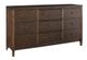 Signature Design by Ashley® Kisper 4-Piece Brown King/California King Panel Headboard Bed Set-2