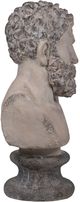 A & B Home Stone Hercules Bust Statue-3