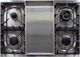 Ilve® Majestic II Series 36" Antique White Pro Style Dual Fuel Range-1