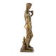 A & B Home Gold David Statue-5