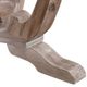 Liberty Furniture Greystone Mill Stone White Wash End Table-3
