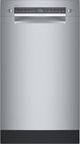 Bosch® 800 Series 18" Stainless Steel Front Control Built In Dishwasher-0