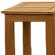 New Classic® Home Furnishings Bristol Bay Natural Wood Outdoor Patio End Table-2