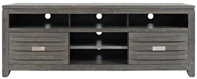Jofran Inc. Altamonte Brushed Gray 70" Media Console-1