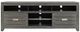 Jofran Inc. Altamonte Brushed Gray 70" Media Console-1
